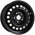 Диск штамп. TREBL R-1727 17x7.0J/5x112 D57.1 ET49 Black