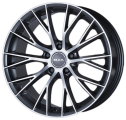 Диск литой MAK Munchen 18x8.0J/5x120 D72.6 ET34 Gun Metallic-Mirror Face