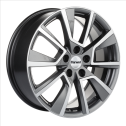Диск литой Carwel Чаны 18x7.0J/5x114.3 D67.1 ET38 AGR