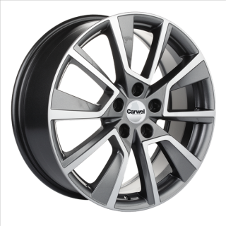 Диск литой Carwel Чаны 18x7.0J/5x114.3 D67.1 ET38 AGR