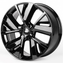 Диск литой IWheelz IVF-3114 20x8.5J/5x120 D62.5 ET45.5 чёрный