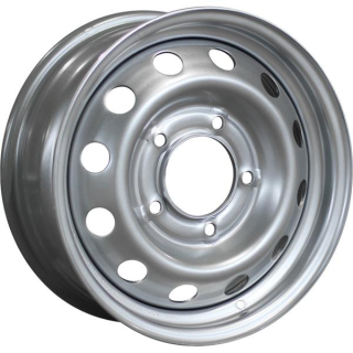 Диск штамп. EuroDisk 15006 15x6.0J/5x139.7 D98 ET40 Silver