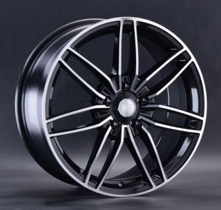 Диск литой LS Wheels 1241 17x7.5J/4x100 D60.1 ET40 BKF