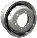 Диск штамп. Accuride M20 17.5x6.0J/6x222.25 D164 ET127 Silver