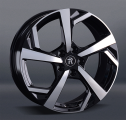 Диск литой Replay NS254 18x7.0J/5x114.3 D66.1 ET45 BKF