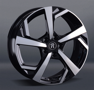 Диск литой Replay NS254 18x7.0J/5x114.3 D66.1 ET45 BKF