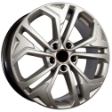 Диск литой Remain R205 18x7.5J/5x108 D60.1 ET47 Сильвер S
