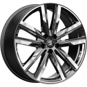 Диск литой Premium Series КР014 (Exeed VX) 20x8.0J/5x108 D65.1 ET36 Diamond Quartz