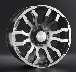 Диск литой LS Wheels LS 1294 20x9.0J/6x139.7 D100.1 ET20 BKF