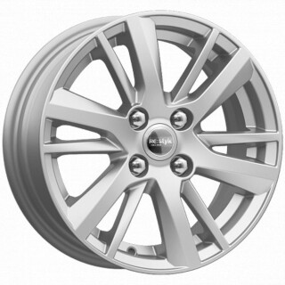 Диск литой КиК КС880 14x5.5J/4x98 D58.5 ET35 Сильвер
