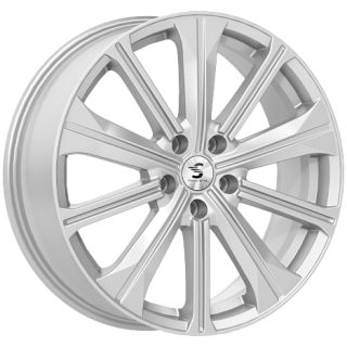 Диск литой Premium Series КР013 (Tiggo 7 Pro) 19x7.0J/5x108 D60.1 ET33 Elite Silver