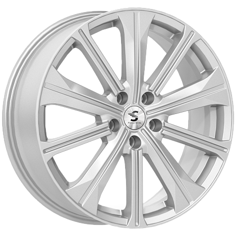 Диск литой Premium Series КР013 (Exeed TXL) 19x7.0J/5x108 D65.1 ET36 Elite Silver