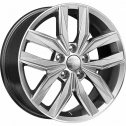 Диск литой КиК КС774 (ZV Camry) 17x7.0J/5x114.3 D60.1 ET45 ДАРК ПЛАТИНУМ