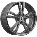 Диск литой КиК Karrera Light 18x7.0J/5x108 D67.1 ET35 кварц