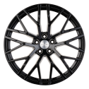 Диск литой Khomen Wheels KHW2005 (Tugella) 20x8.5J/5x108 D63.4 ET46 Black
