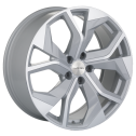 Диск литой Khomen Wheels KHW2006 20x8.5J/5x112 D66.6 ET20 Brilliant Silver-FP