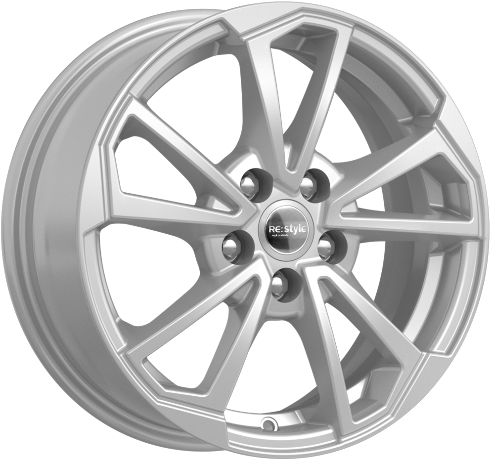 Диск литой КиК KC1005 15x6.0J/5x114.3 D67.1 ET42 Сильвер для HONDA Shuttle