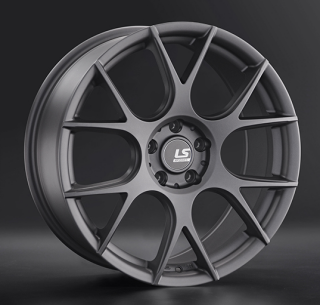 Диск литой LS Wheels FlowForming RC07 18x8.0J/5x112 D66.6 ET40 MGM
