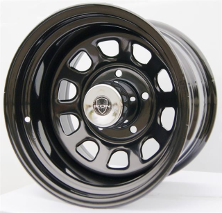 Диск штамп. Ikon SNC036 15x8.0J/5x139.7 D110.5 ET-19 Black