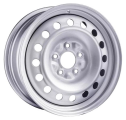 Диск штамп. Trebl R-1742 18x7.5J/5x114.3 D54.1 ET53 Silver
