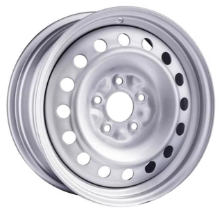 Диск штамп. Trebl R-1742 18x7.5J/5x114.3 D54.1 ET53 Silver