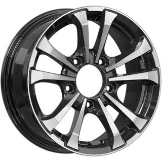 Диск литой СКАД Тундра 16x6.5J/5x139.7 D98.5 ET40 Алмаз