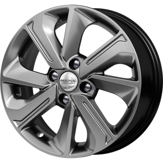 Диск литой СКАД KL-319 15x6.0J/4x100 D54.1 ET46 Графит