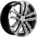 Диск литой Khomen Wheels KHW1803 (ZV 18_Kodiaq/Tiguan) 18x7.0J/5x112 D57.1 ET43 Gray-FP