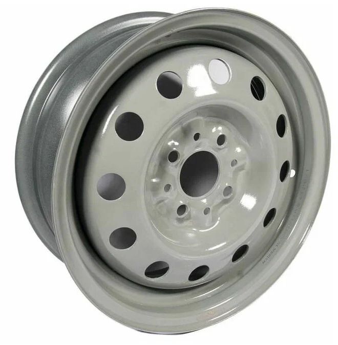 Диск штамп. ТЗСК ВАЗ-2112 14x5.5J/4x98 D58.5 ET35 Серый