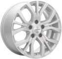 Диск литой Khomen Wheels KHW1608 (Evolute I-Van) 16x6.5J/5x110 D67.1 ET40 F-Silver