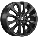 Диск литой Premium Series KP007 20x8.0J/6x139.7 D67.1 ET38 Fury black