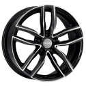 Диск литой MAK Sarthe 18x8.0J/5x112 D57.1 ET40 Black mirror