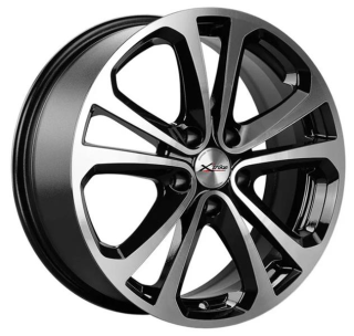 Диск литой X'trike X-113M 17x7.0J/5x114.3 D54.1 ET50 BK/FP
