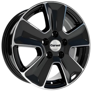 Диск литой Carwel Чедер 16x6.5J/5x114.3 D67.1 ET43 ABT