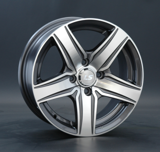 Диск литой LS Wheels LS230 17x7.0J/5x114.3 D73.1 ET45 GMF