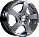 Диск литой СКАД Акула 14x5.5J/4x100 D67.1 ET35 Графит