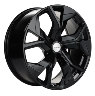 Диск литой Khomen Wheels KHW2006 20x8.5J/5x114.3 D60.1 ET30 Black