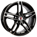 Диск литой RepliKey K108 16x6.5J/5x115 D70.1 ET41 BK/FP