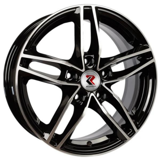 Диск литой RepliKey K108 16x6.5J/5x115 D70.1 ET41 BK/FP