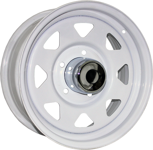 Диск штамп. J&L RACING Арт. J263-08 16x8.0J/6x139.7 D110.1 ET-19 белый