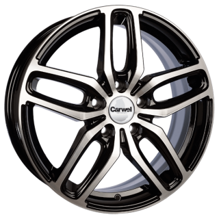 Диск литой Carwel Виви 199 17x6.5J/4x100 D60.1 ET41 AB