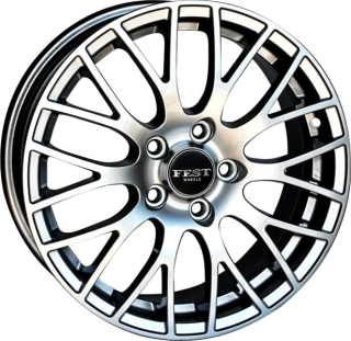 Диск литой Proma GT 18x7.5J/5x114.3 D66.6 ET37 Графит