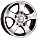 Диск литой Азов-Tech NEO 541 15x6.5J/5x139.7 D98 ET40 BD для CHEVROLET Niva