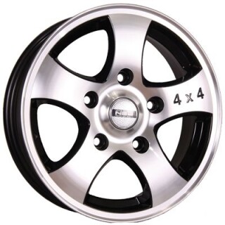Диск литой Азов-Tech NEO 541 15x6.5J/5x139.7 D98 ET40 BD