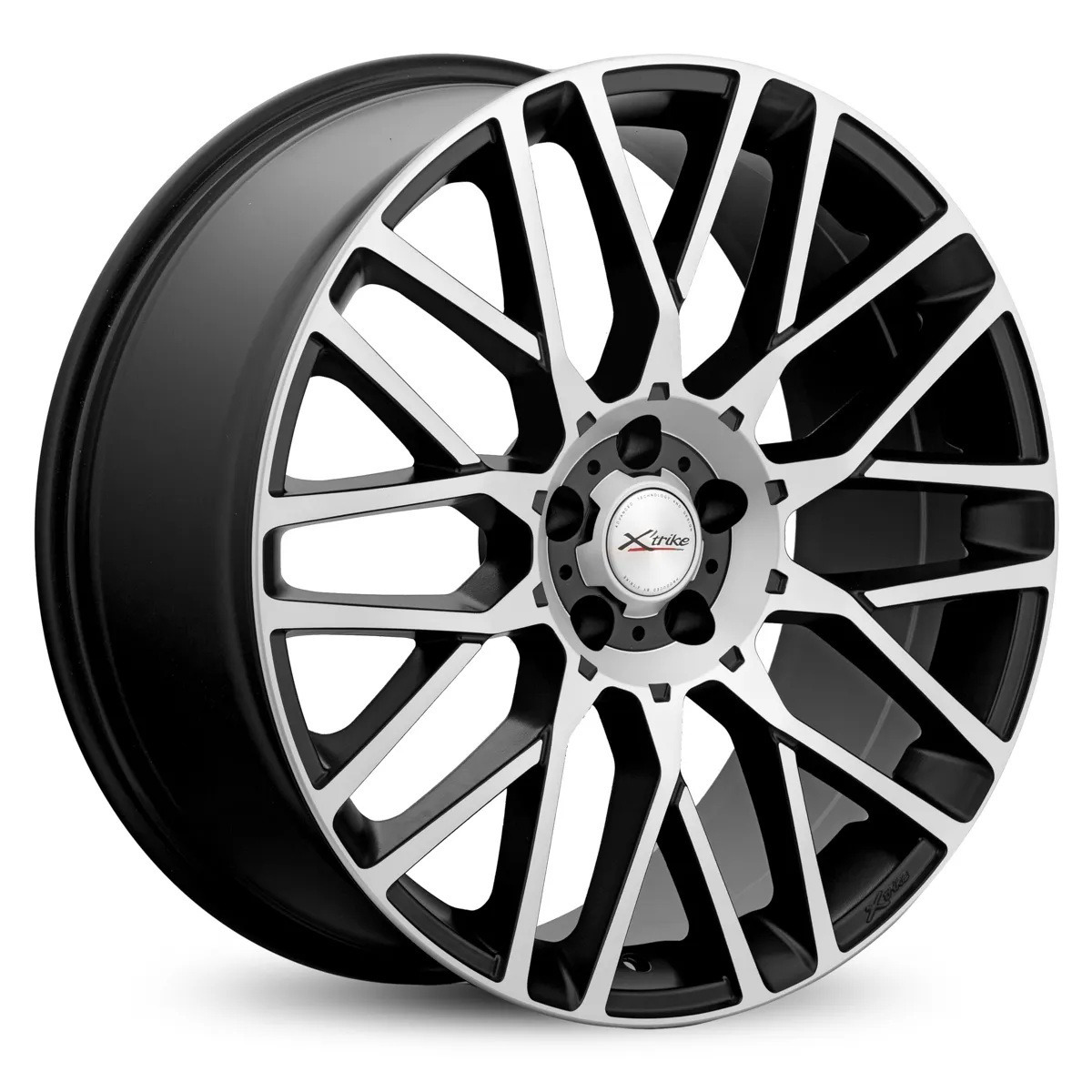 Диск литой X'trike X-137 20x8.5J/5x114.3 D67.1 ET45 BKM/FP для MASERATI