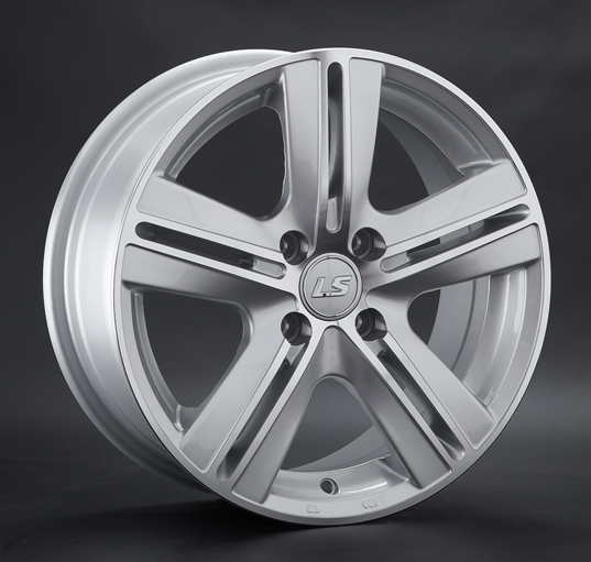 Диск литой LS Wheels LS320 15x6.5J/4x100 D73.1 ET40 SF