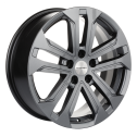Диск литой Khomen Wheels KHW1803 18x7.0J/5x114.3 D67.1 ET48.5 Gray