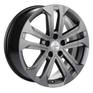 Диск литой Khomen Wheels KHW1803 18x7.0J/5x114.3 D67.1 ET48.5 Gray