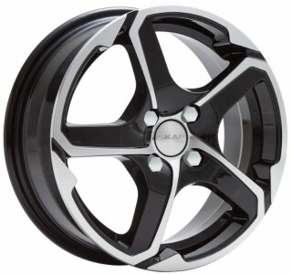 Диск литой СКАД Аллигатор 15x6.0J/4x100 D54.1 ET46 Алмаз