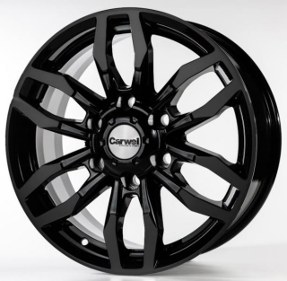 Диск литой Carwel Немо 17x7.5J/6x139.7 D106.1 ET25 BK